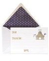 Bell'invito Circus Boy Thank You Cards, Box Of 12