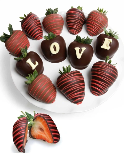 Chocolate Covered Company Love Belgian Chocolate Covered Berry Gram