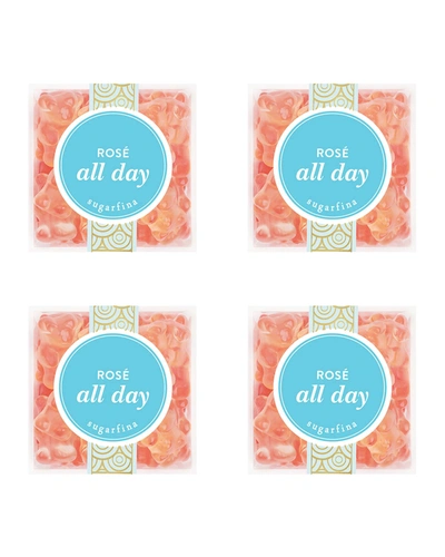Sugarfina Rose All Day Bears Small Cube Kit, Pack Of 3 In No Color