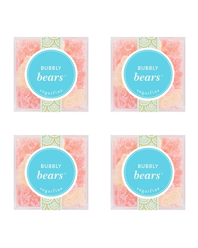 Sugarfina Bubbly Bears, Small Cube 4-piece Kit In No Color