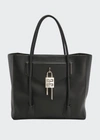 Givenchy Men's Antigona Lock Soft Tote Bag