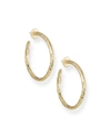 Ippolita Glamazon 18k Gold Hoop Earrings