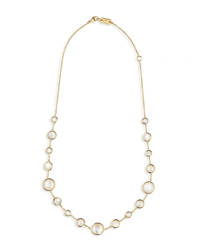Ippolita 18k Gold Rock Candy Lollitini Necklace 16-18"