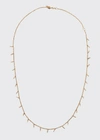 Sydney Evan Pave Diamond Fringe Drop Necklace