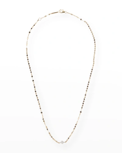 Lana 14k Gold Marquise-cut Diamond Pendant Necklace