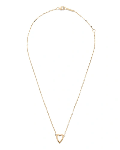 Lana Girl By Lana Jewelry Girls' 14k Gold Heart Pendant Necklace