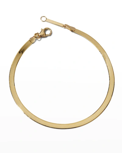 Lana 14k Liquid Gold Snake Chain Bracelet
