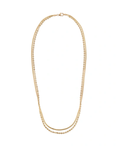 Lana 14k Gold 2-strand Necklace