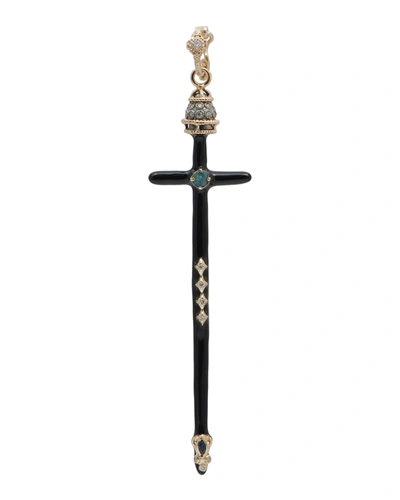 Armenta Cuento Sword Shaped Enhancer, Black