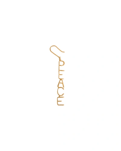 Atelier Paulin 18k Peace Drop Earring, Single