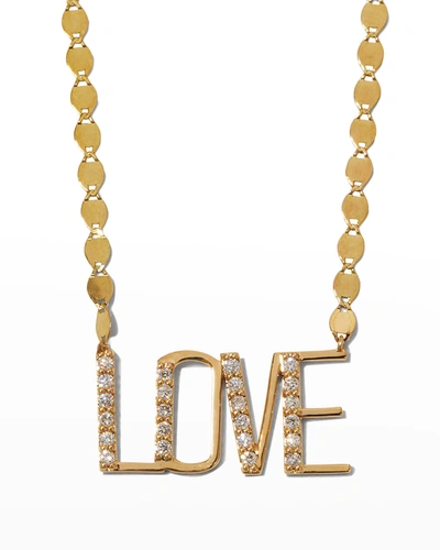 Lana Love Nameplate Necklace