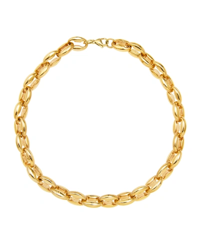 Fallon Toscano Chain Choker Necklace