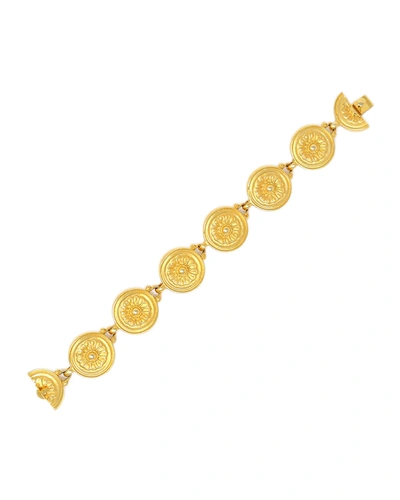 Ben-amun Flower-detail Chain Bracelet