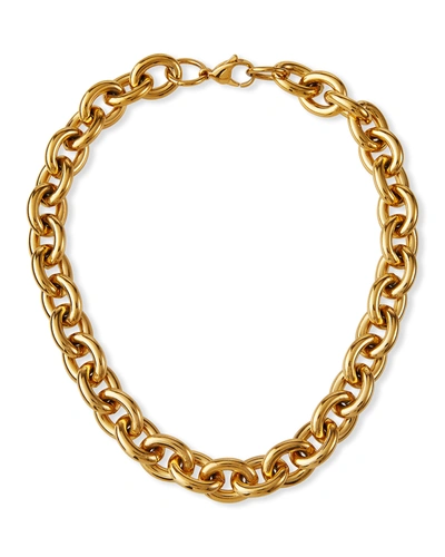 Fallon Alexandria Chain Collar, 16mm