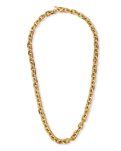 Fallon Nancy Toggle Chain Necklace, 10mm