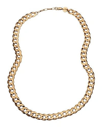 Jennifer Zeuner Angie Curb-link Chain Necklace