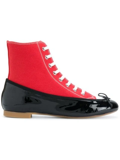 Marco De Vincenzo Ballerina Sneakers - Red
