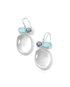 Ippolita Rock Candy Luce 3-stone Drop Earrings In Cascata