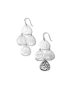 Ippolita Classico Crinkle Small Nomad Cascade Earrings