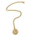 Ben-amun Coin Pendant Necklace