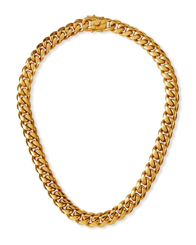 Fallon Ruth Curb Chain Necklace, 12mm
