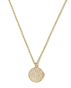 Ippolita Women's Stardust 18k Yellow Gold & 0.25 Tcw Diamond Medallion Pendant Necklace