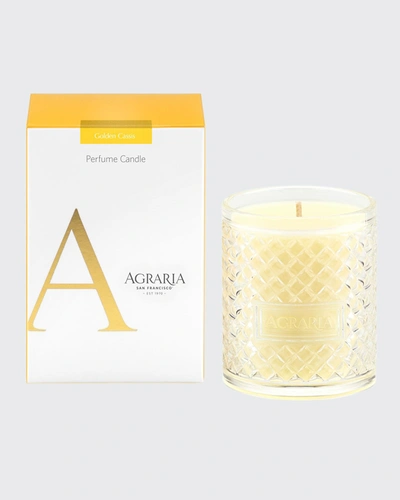 Agraria 7 Oz. Golden Cassis Perfume Candle