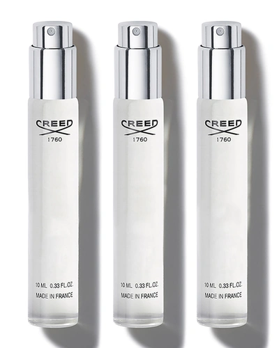 Creed Love In White Atomizer Refill Set, 3 X 10 ml