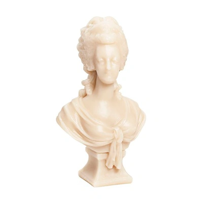 Trudon Marie-antoinette Bust Candle - Stone