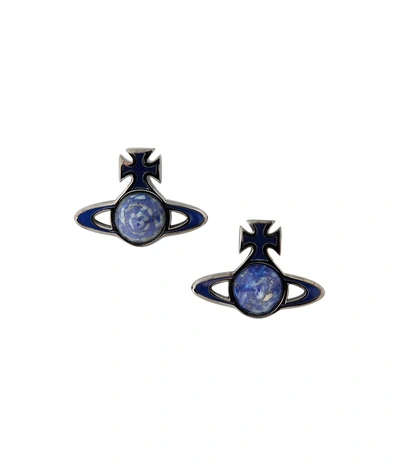 Vivienne Westwood Dani Earrings Lapis