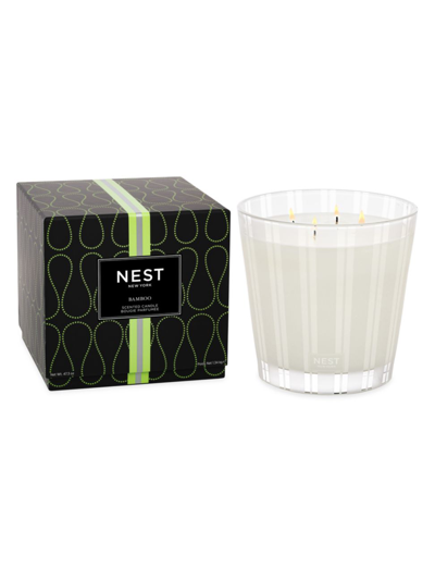 Nest New York 47.3 Oz. Bamboo Luxury 4-wick Candle