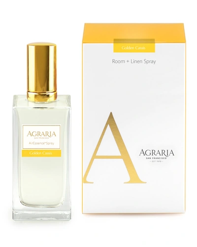 Agraria 3.4 Oz. Golden Cassis Airessence Room Spray