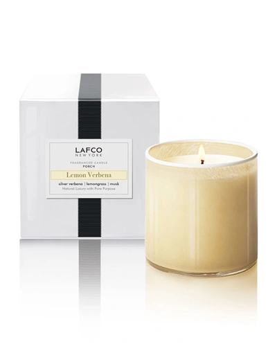 Lafco Lemon Verbena Signature Candle - Porch, 15.5 Oz./439g