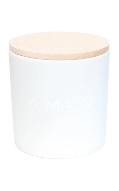 Amen Candles Chakra 03 Ginger Scented Candle In Multi