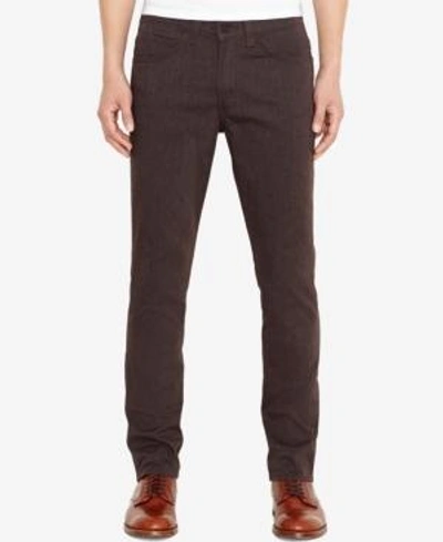 Levi's 511 Slim Fit Jeans- Line 8 In Black Coffee Melange