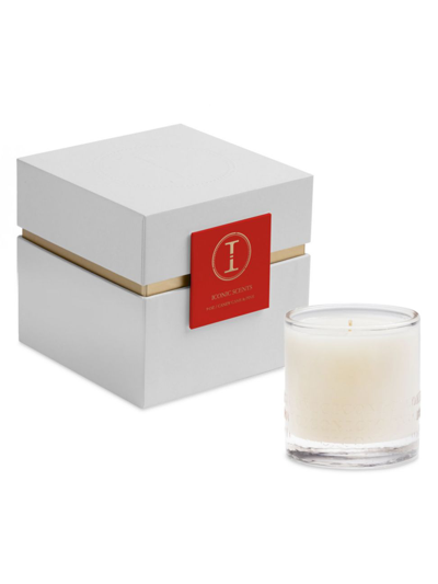Iconic Scents 9 Oz. Candy Cane & Pine Candle