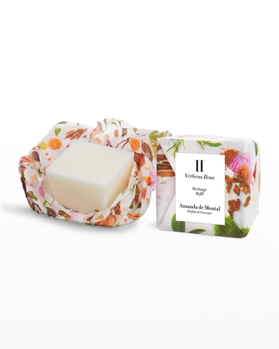 Amanda De Montal 38.8 Oz. Verbena Rosa Candle Refill