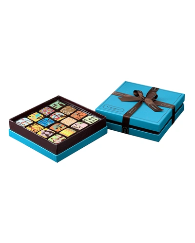 Mariebelle 16-piece Chocolate Ganache Box, Blue