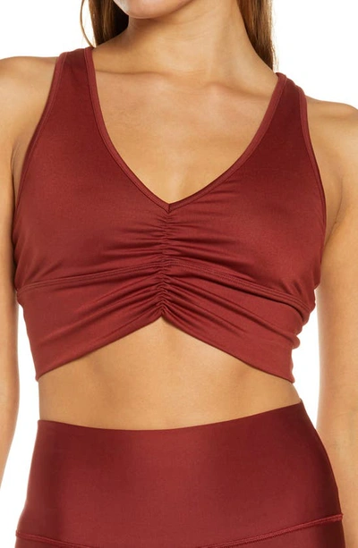 alo yoga Wild Thing Bra ブラトップ　ヨガウェア Alo Yoga Wild Thing Bra White L at Amazon Women's Clothing store