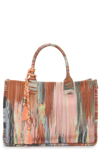 Vince Camuto Orla Canvas Tote In Toscano Multi