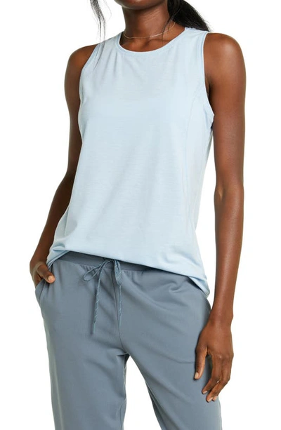 Zella Energy Tank In Blue Celestial