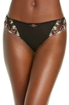 Freya Loveland Embroidered Bikini In Black