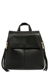 Aimee Kestenberg Bali Leather Backpack In Black W Gold