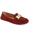 Calvin Klein Women's Lisette2 Loafer Flats Women's Shoes In Red