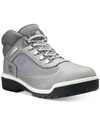 Timberland Men's Waterproof Field Boots Men's Shoes In Grey