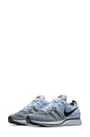 Nike Flyknit Trainer Sneaker In Cirrus Blue/black/ White