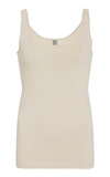 Totême Women's Urda Knit Tank Top In White