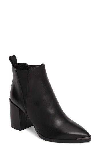 tony bianco bello pointy toe bootie