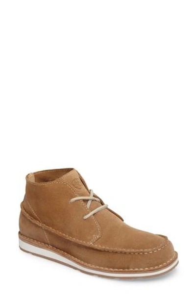 Ariat Cruiser Chukka Boot In Lace Dirty Taupe Suede