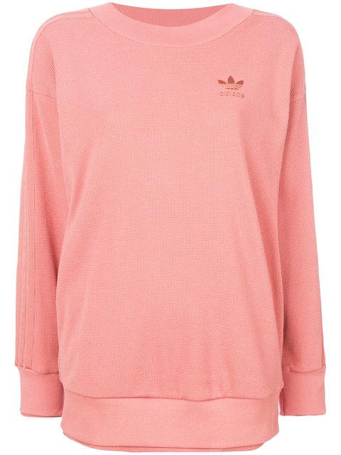 adidas Crew sweater raw pink adidas Crew sweater raw pink